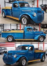 Image result for Nassau Blue 1946 Truck