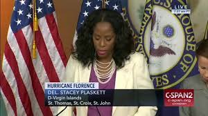 Virgin islands, congresswoman stacey plaskett. Stacey Plaskett The U S Virgin Islands Have Been Completely Forgotten Not Only By This President But The Media As Well Grabien The Multimedia Marketplace