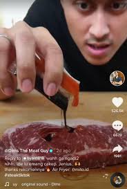 Stay safe & be ready. Viral Kreasi Steak Bumbu Indomie Dibikin Pakai Daging Wagyu Super Juicy