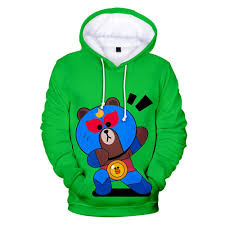 Kindermode für babys, kleinkinder und kinder mit brawl stars designs von unabhängigen künstlern. Silig Brawl Stars El Brown Kapuzenpullover Kapuzenpulli Hoodie Fur Kin Silig De