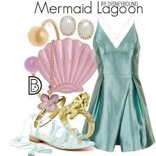 I Like The Idea Of Disneybounding As The Mermaids From Peter Pan Instead Of The Usual Ariel Cute Disney Outfits Disneyland Outfits Disney Outfits