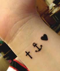 Tattoos is a very personal thing and not liked by all. Faith Hope Love Tattoos 45 Perfectly Cute Tattoos With Best Placement