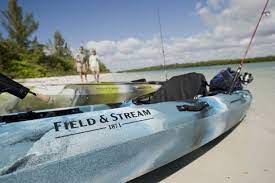 Paradise Found The Field Stream Eagle Run Kayak Kayaking Fishing Rigs Canoe