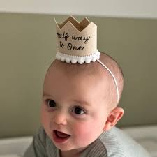 Half Birthday Crown