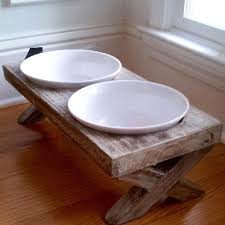 Xl Farm Table Dog Bowl Dish Feeder Farm Table Raised Raised Dog Bowls Dog Bowls Dog Bowl Stand