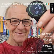 Gary Fee and myself doing well at the 3 legged half Marathon