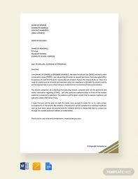 Research conducted within a community agency requires a letter of support from the agency. 13 Permission Request Letter Pdf Free Premium Templates
