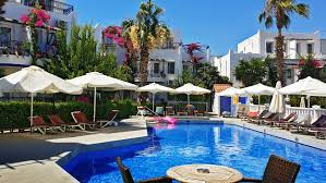 Letar du efter resor till bodrum? Turkiet Bodrum Gumbet Serhan Hotel First Morning