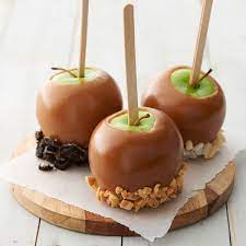 Favorite Caramel Apples Land O Lakes Recipe Caramel Apples Caramel Recipes Apple Recipes