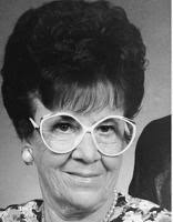 Elizabeth Simons Obituary (1918