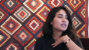 Analogue editorial of gallery owner anahita sadighi. Anahita Sadighi 1988 Berliner Kindheiten