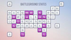 Latest Election Results From U S Swing States In The Presidential Race Cgtn America