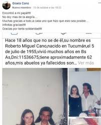 Vio a su papá por última vez cuando era adolescente, lo buscó durante 20  años y lo encontró en Tucumán