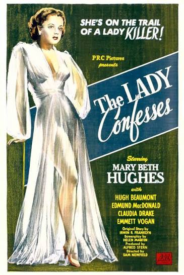 The Lady Confesses (1945) - DVD PLANET STORE