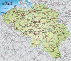 Das königreich belgien liegt zwischen frankreich, den niederlanden, luxemburg und deutschland. Karte Von Belgien Mit Autobahnen In Pastellgrun Lizenzfrei Nutzbare Vektorgrafiken Clip Arts Illustrationen Image 24984027