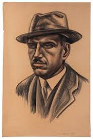 Irene Clark, (american, 1927 1980), Portrait Of A