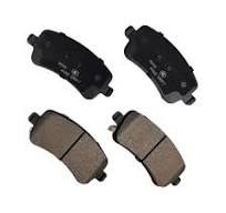 Yd-59007 ОЕМ ОДМ Ash000065 128425025 Премиум керамический тормозной колодка  для Baic Bj40