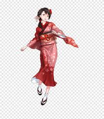 This is a bride's pure white kimono. Geisha Anime Character Yukata Mages Japanese Clothing Kimono Fictional Character Png Pngegg