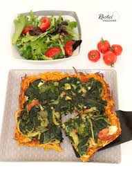 Quiche En Croute De Patate Douce Epinards Tomates Rachel Cuisine
