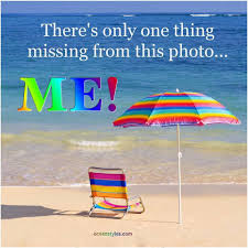 Wish I Was Sitting In This Beach Chair Under The Sun Beach Beach Quotes Ocean Beach