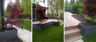 Http Www Moderner Sichtschutz Im Garten De Wp Content Uploads 2014 04 Jardini C3 A8re Deck With Pergola Patio Alfresco