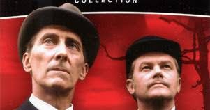 From the Archive: A British Television Blog: Peter Cushing is Sherlock  Holmes!