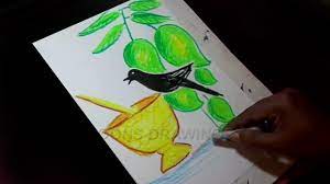 Ugadi pacchadi is the important recipe made on ugadi or telugu and kannada new year day in health wise also ugadhi pachadi is very helpful in reducing kapha, pittha, and vaatha disorders. How To Draw Simple Ugadi Festival Greeting Drawing Youtube