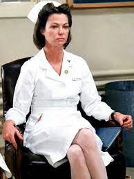 Pin By Blake Severa On Nurse Ratchet Nurse Ratched Louise Fletcher Nurse Ratchet