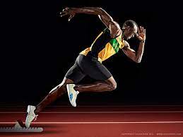 Have the stride length of somebody who's 6 feet 3 inches, coupled with the leg turnover of somebody many regard usain bolt as a freak of nature. Usain Bolt Usain Bolt Usain Bolt Running Sport Photography