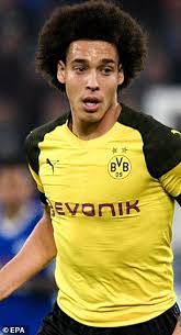 Piszcek is not getting any younger any neither passlack nor toljan seem suitable replacements so far. Axel Witsel Makes Fifa 19 Team Of The Week But Isn T Happy With How He Looks Daily Mail Online