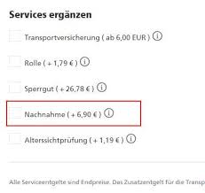 Dieses auto ist zu teuer, ____ ist billiger. Nachnahme Dhl Nachnahme Online Buchen Anleitung