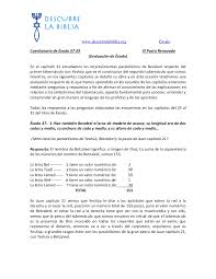 Learn vocabulary, terms, and more with flashcards, games, and other study tools. 37 Cuestionario De Exodo 37 39 El Pacto Renovado Evaluacion