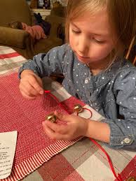 1st time making an crochet angel ornament