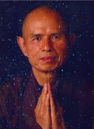 This body is not me; I am not caught in this body, I am life without  boundaries, I have never been born and I have never died. Over there, the  wide ocean