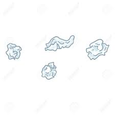Vector Cartoon Crumpled Pieces Of Paper Royalty Free Cliparts Vectors And Stock Illustration Image 143772196 Are you searching for crumpled paper png images or vector? vector cartoon crumpled pieces of paper