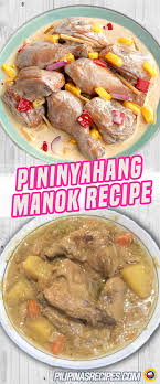 Pininyahang Manok Recipe Pineapple Chicken Recipe Pininyahang Manok Recipe Recipes Filipino Food Dessert
