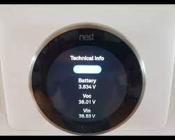 Just gently and evenly pop the thermostat off the wall, it should be painting by numbers from there. Nest Thermostat Battery Onehoursmarthome Com