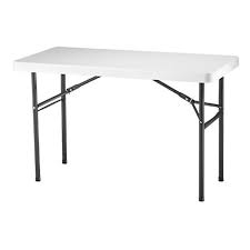 4 Adjustable Height Demo Folding Table Folding Table Lifetime Tables Table