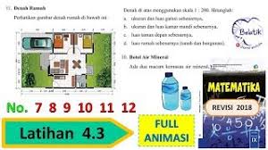 Selidikilah apakah dua trapesium di bawah ini sebangun? Latihan 4 3 Nomor 7 8 9 10 11 12 Kelas 9 Smp Mts Kesebangunan Bangun Datar Matematika Hal 238 Bab 4 Youtube