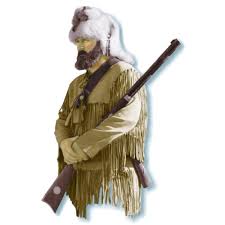 Men's buckskin buffalo leather fringe war shirt ts09. Trapper Fringed Buckskin Shirt Pattern Make Your Own Vintage Leather Leather Unlimited