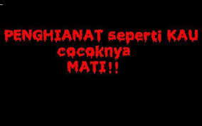 Gambar Kata Penghianat Cikimm Com