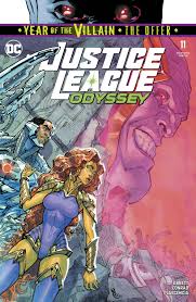 This epic battle for the fate of the universe will be available for viewing in zack snyder's justice league, only on hbo max. Justice League Odyssey 11 Hello Darkseid My Old Friend Comic Watch