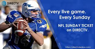 Watch The Live Game And Cheer For Your Favorite Team Experience The Thrill And So Much More Contact Us Directvdeals Directvnfl Nfl Sunday Ticket Sunday Ticket Games
