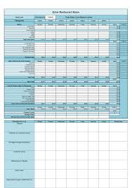 Easy way to create businesses expense spreadsheet in excel. Daily Sales Report With Alcohol Workplace Wizards Restaurant Forms