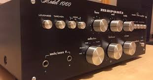 Hallo Fi Vintage Audio Marantz Model 1060 Integrated Amplifier Marantz Integrated Amplifier Audio