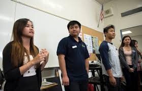 Inside Westminster's La Quinta High School, the nation's most Vietnamese  American high school