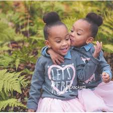 Kids with swag | tumblr ❤ liked on polyvore. Twin Black Baby Girls Novocom Top