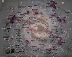 Recovered logs indicate that it was an active corporate mining site in 3286. So I Ve Overlaid Ed Galaxy Map Over Warhammer 40k One Anyone Think There S 40k Easter Eggs Out There Elitedangerous