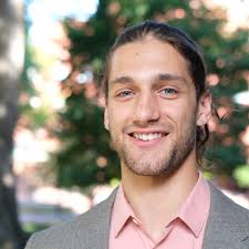 Today's student spotlight features Winston Peloso, a 2023 Thouron Scholar!  Winston, from Princeton, New Jersey, is majoring in physics and  mathematics, and is submatriculating to earn a master's degree in physics,  in