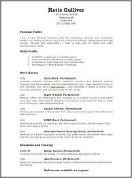 Cv Template Examples Uk Cvtemplate Examples Template Online Resume Template Free Online Resume Templates Cv Template Free